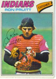 1977 Topps Baseball Cards      654     Ron Pruitt RC